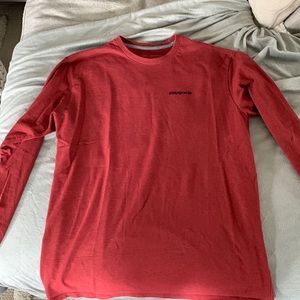 Patagonia long sleeved shirt